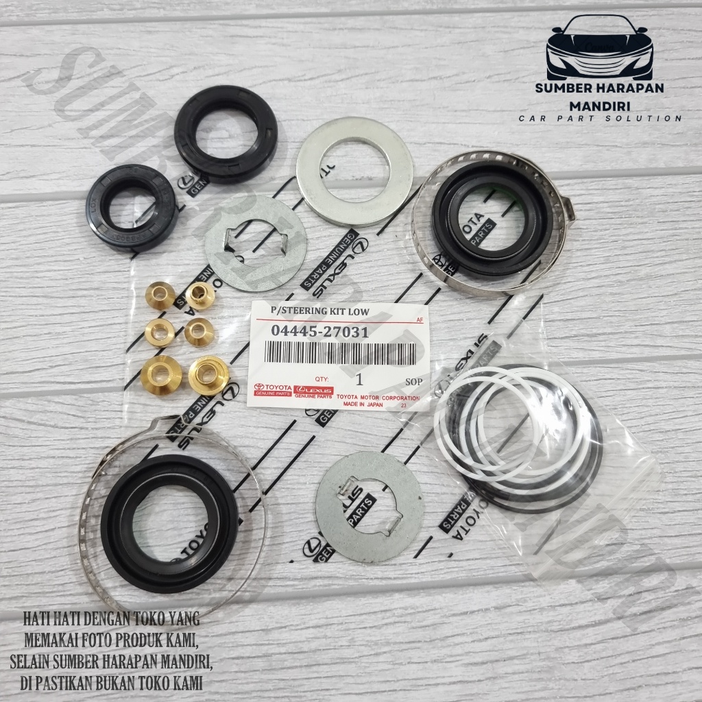 YTY Seal Kit Power Steering Kit Bawah Kijang 5K