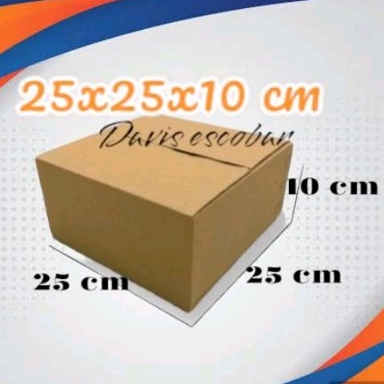 

Kardus packing 25x25x10 cm dus packaging multi fungsi