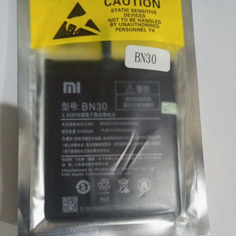 BATERAI ORI COPOTAN BM47 REDMI 4a