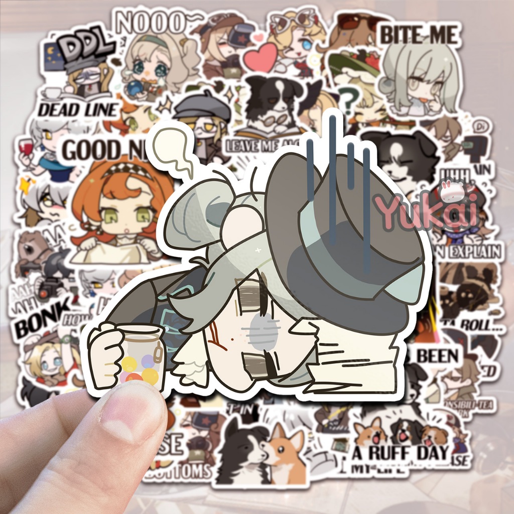 

Stiker Reverse 1999 Premium, Anime Stiker Untuk HP Laptop Motor Waterproof