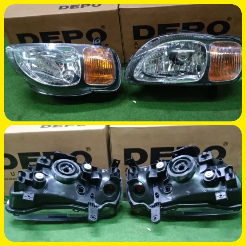 HEADLAMP SUZUKI BALENO MILLENIUM 2000-2002