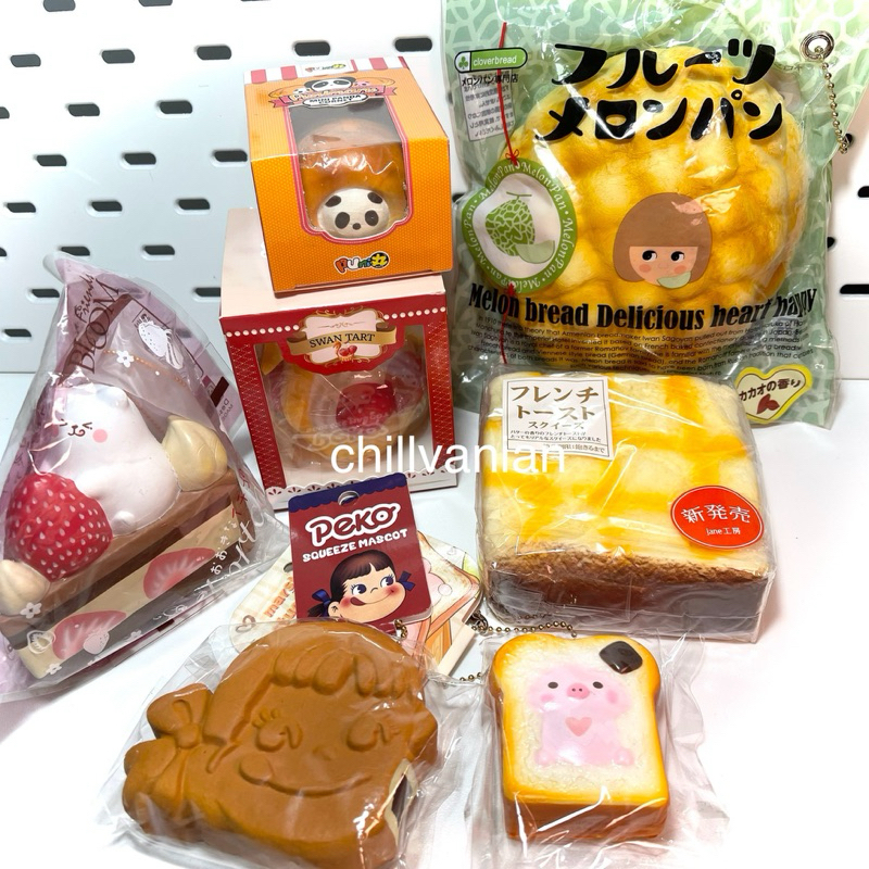 Squishy FLASH SALE BNIP ibloom, Peko, Punimaru, Marshmellii | Squishy murah