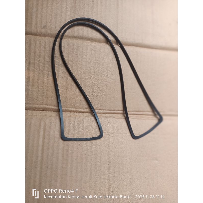 SEAL KARET UPPER TANK COVER TUTUP RADIATOR ATAS HONDA CRV GEN 2