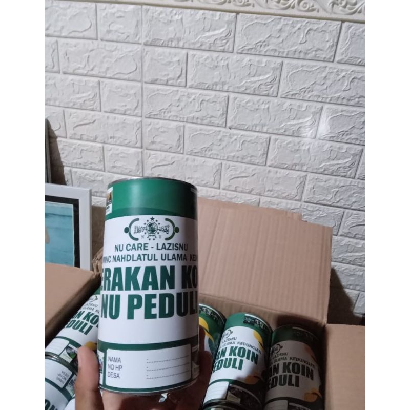 

kaleng koin NU