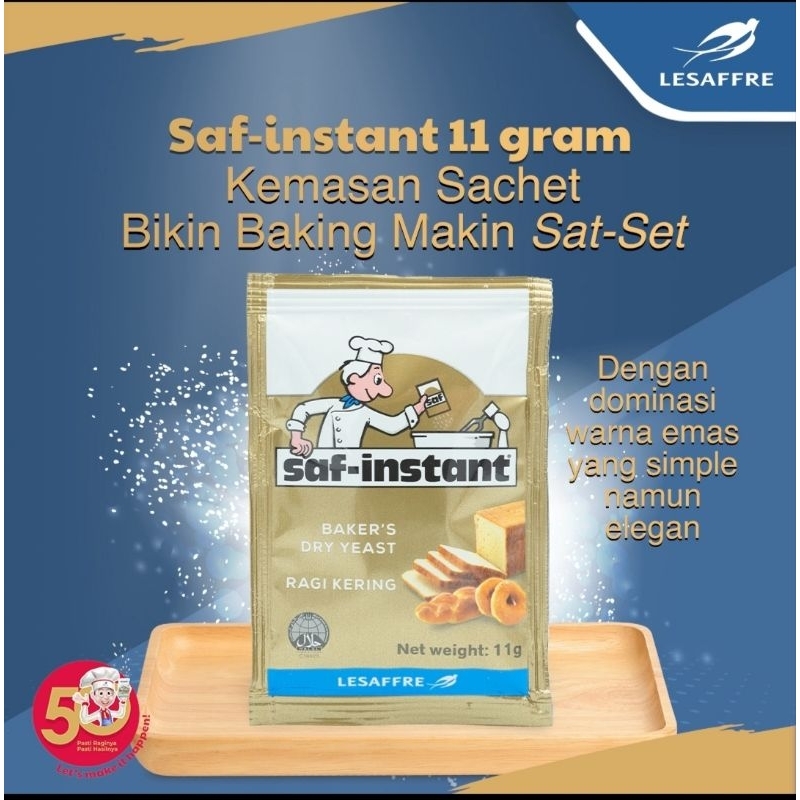 

Saf Instant Ragi Instant sachet 11gr