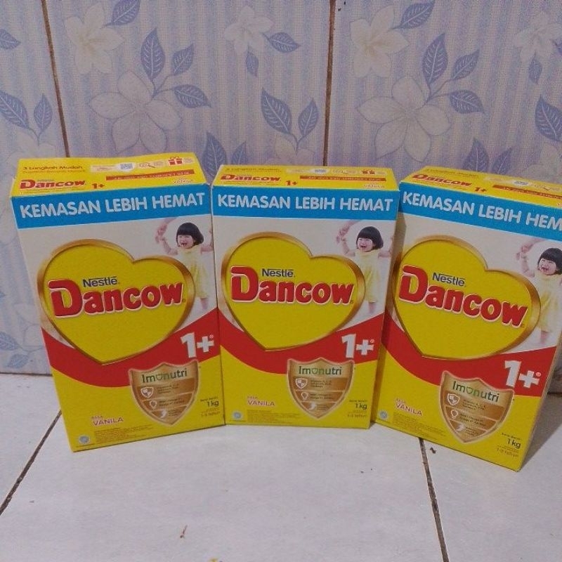 

susu dancow vanila 1+