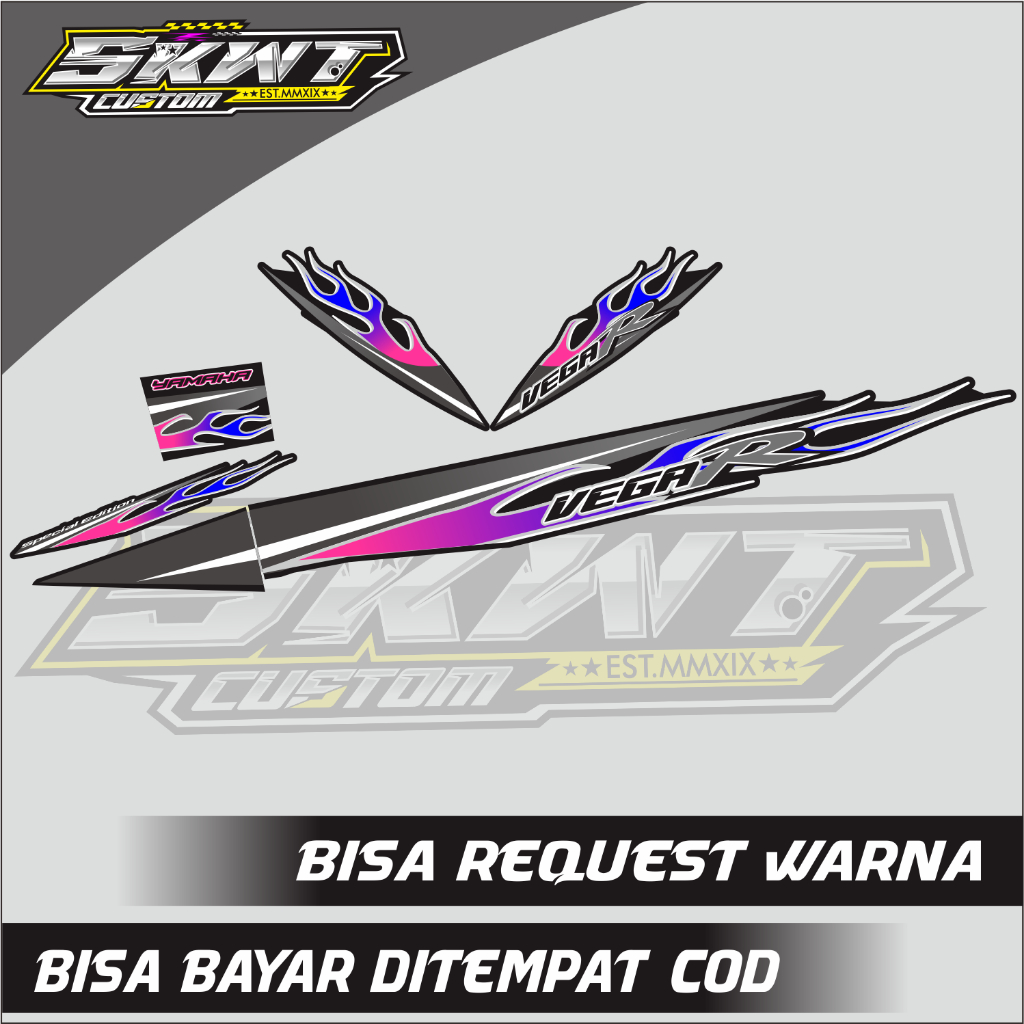 STRIPING VEGA LAMA VEGA KOTAK API