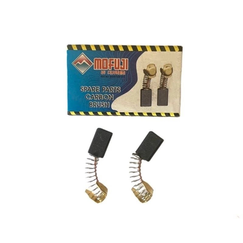 Carbon Brush Arang Serut 51A | CB Spul Mofuji | Sepul