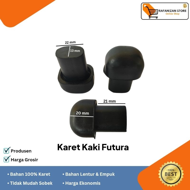 Karet Kaki Kursi Futura