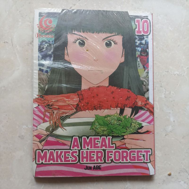 Komik : A Meal Makes Her Forget Vol 10