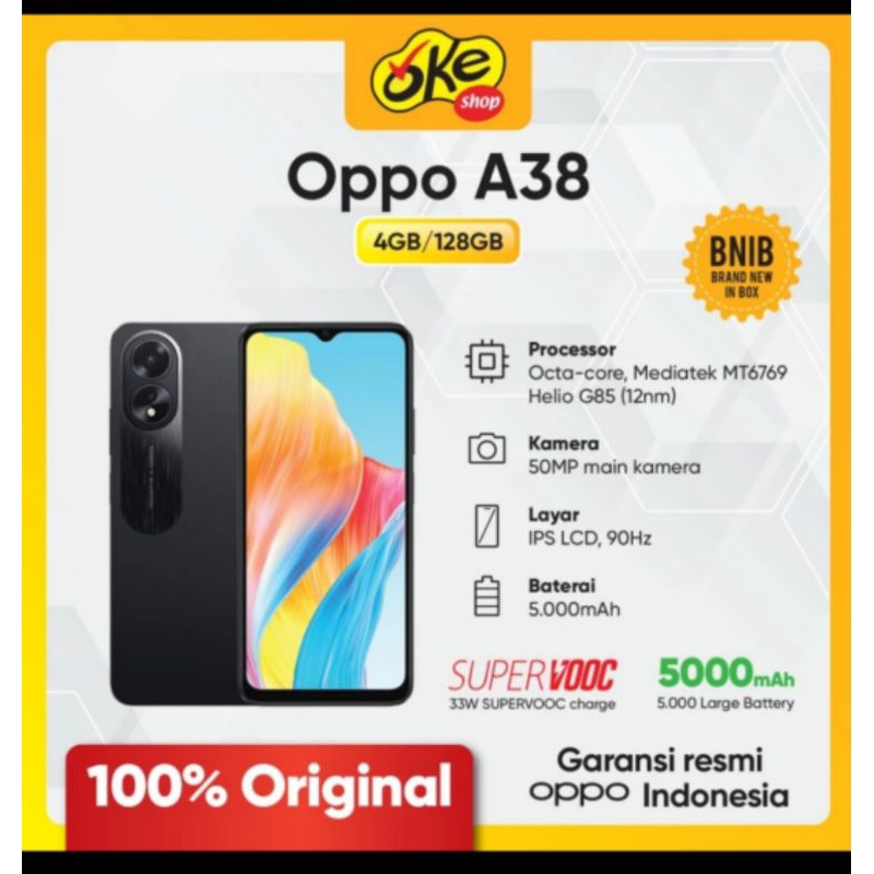 Oppo A38 (RAM 4/128)