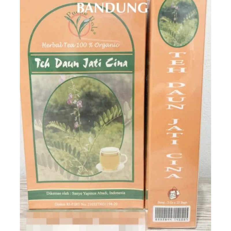 

TEH DAUN JATI CINA DUS MERK PUCUK BOLA 25BAGS X 2GR HERBAL TEA TEH KURUS PAN SIE YE DAUN BELANDA TEH BELANDA