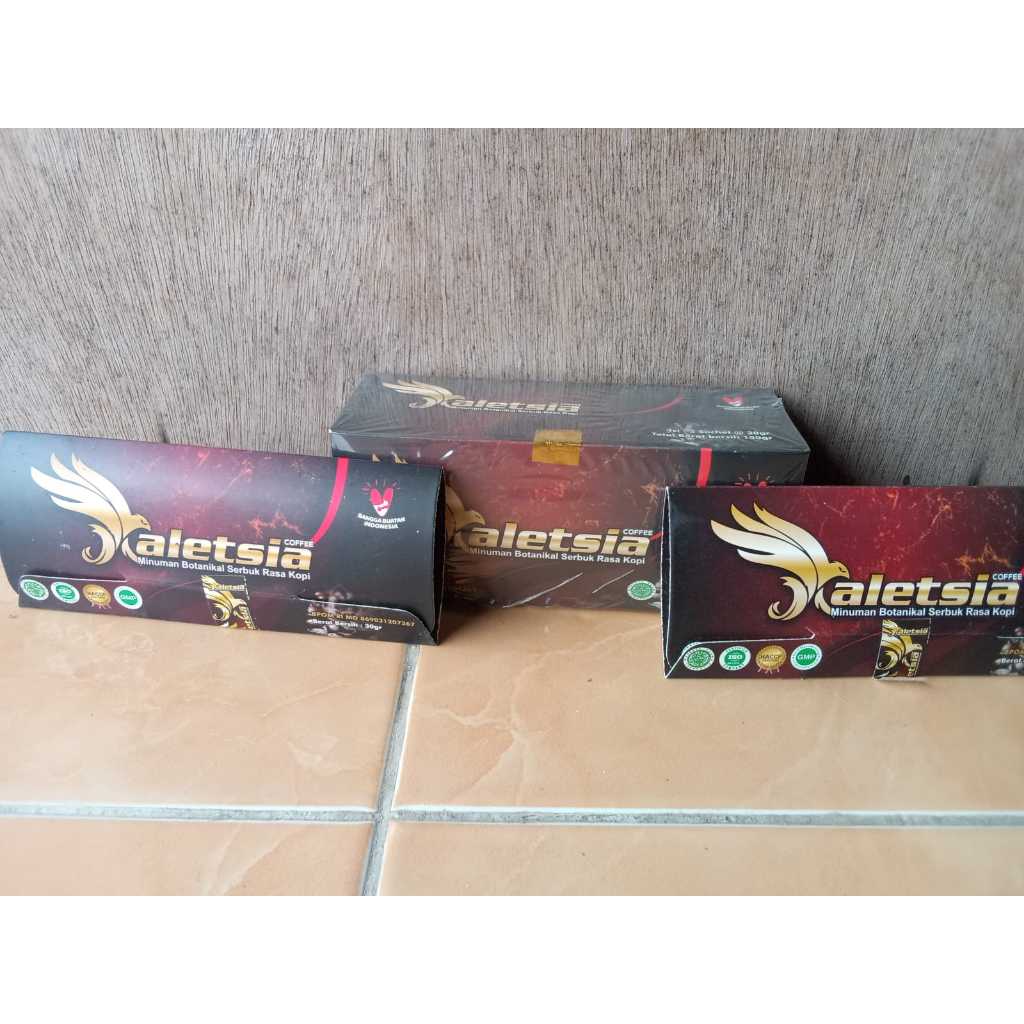 Kopi Stamina BPOM Kopi Raletsia 1 pcs Kopi Gingseng Stamina Pria