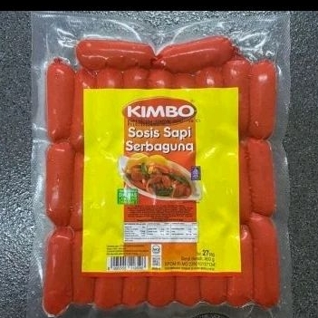 

Kimbo sosis sapi serbaguna 450gr