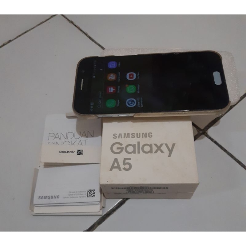 hp bekas samsung A5 dan Tap A