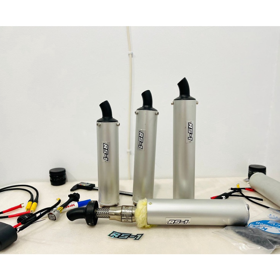 Terbatas silincer rs1 v Promo