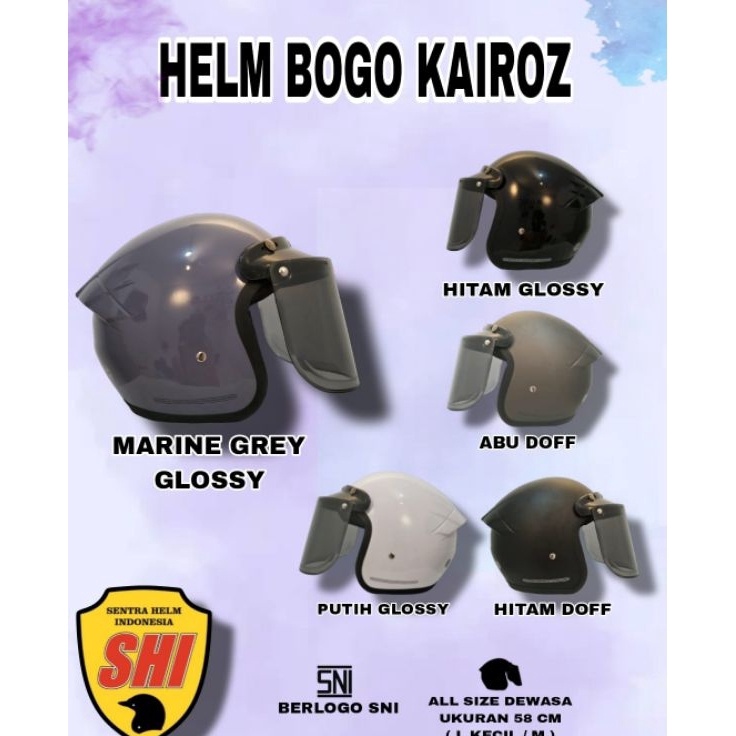 LJl Helm Bogo Kairos  Kairoz Polos