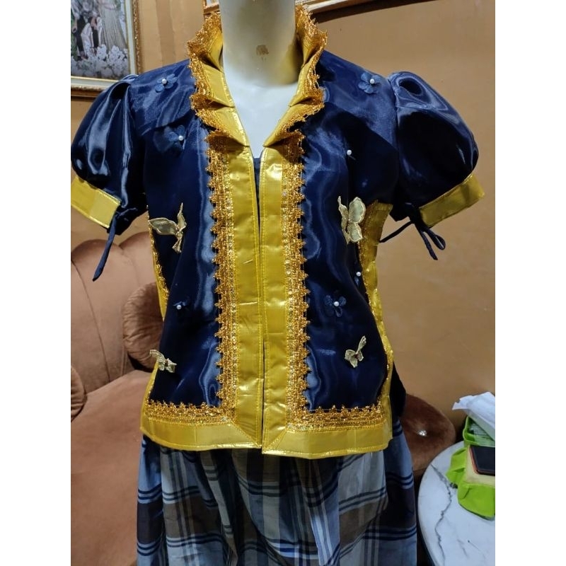 Baju Bodo Adat / Pesta Navy Anak 1-15 Tahun Modern