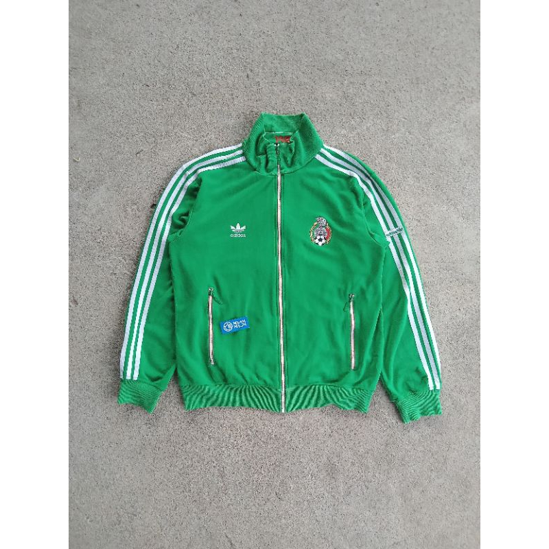 VTG TRACKTOP ADIDAS MEXICO GREEN