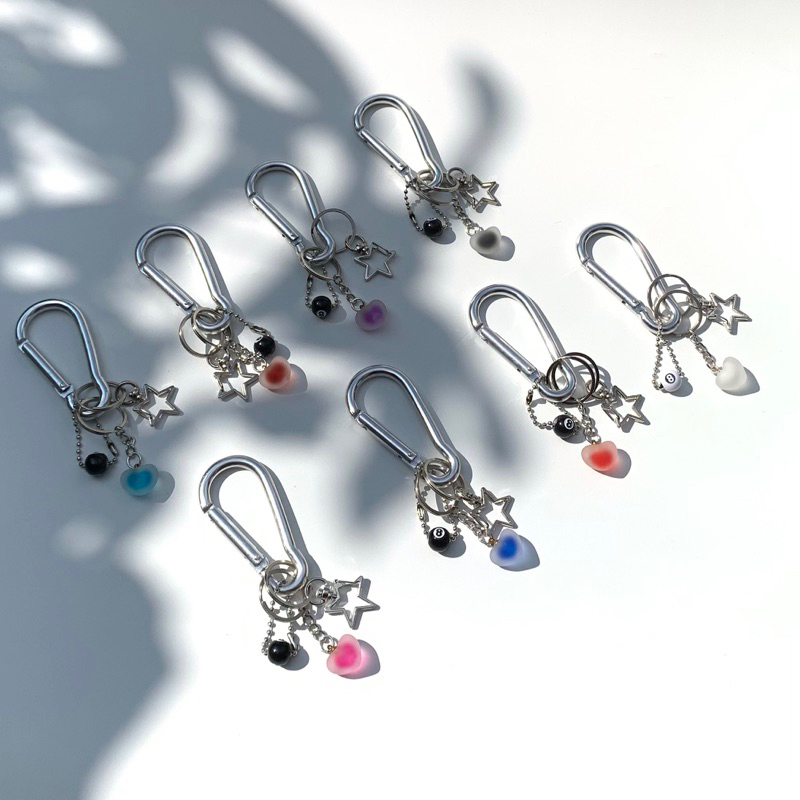 "ZELI LOVE" carabiner keychain | gantungan kunci | keychain | aksesoris