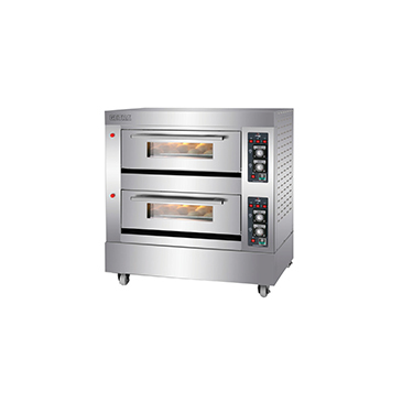 Oven Gas GETRA RFL-24SSGC 2 Deck 4 Loyang