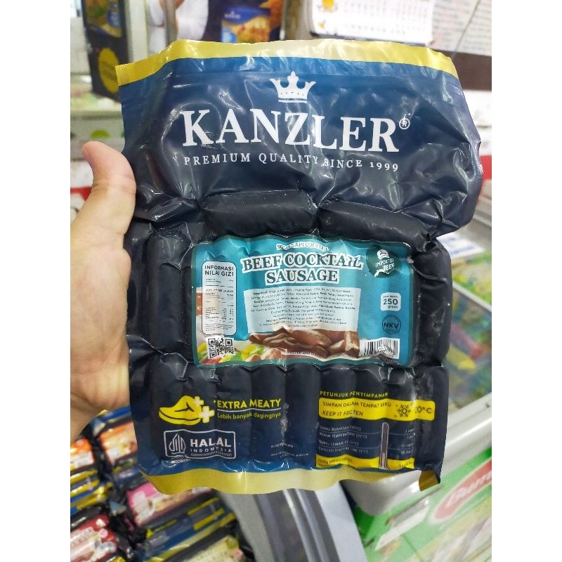 

KANZLER BEEF COCKTAIL 250G