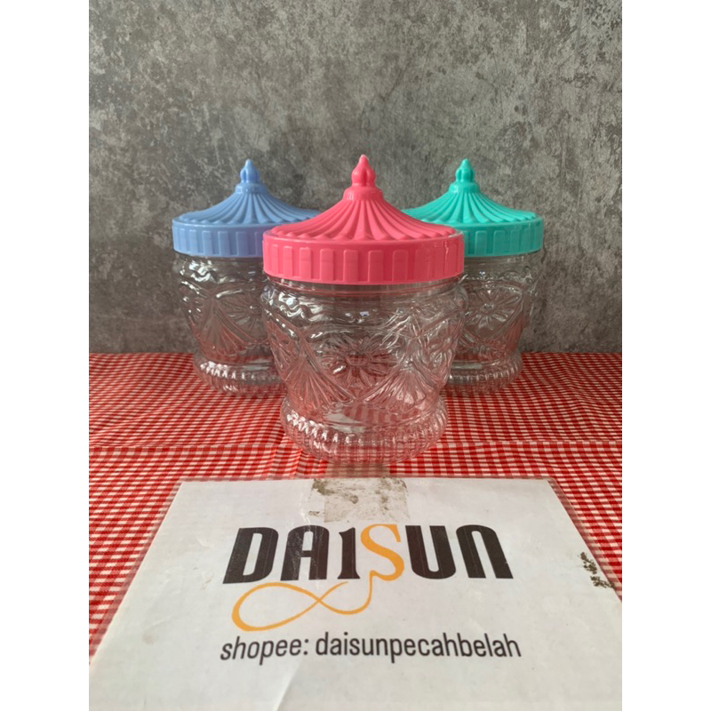 TOPLES PLASTIK MINI LUCU TOPLES LEBARAN DS3270