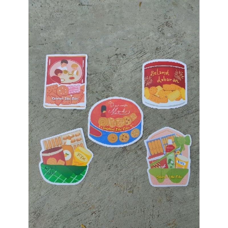 

[ISI 6/9] AMPLOP LEBARAN KARAKTER JAJANAN LEBARAN TYPE A1