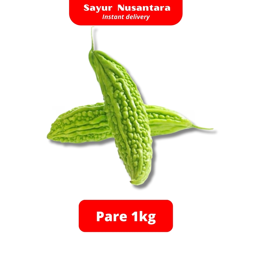 

Pare 1kg - Sayur Nusantara KIRIM INSTANT