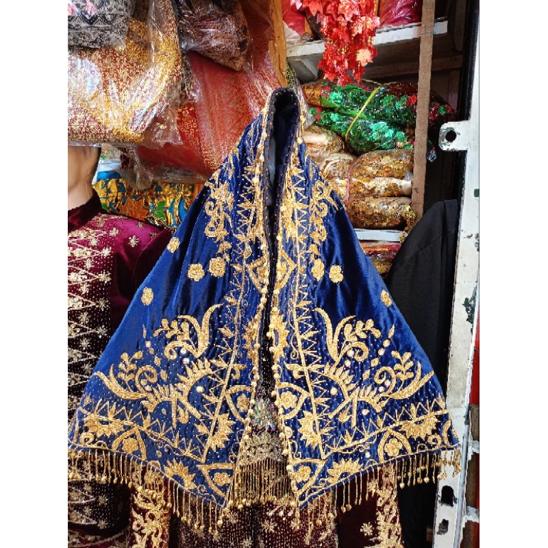 khusus selendang koto gadang motif Payet.