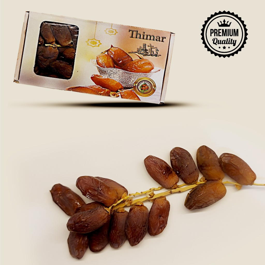 

Kurma Palm Fruit/Kurma Tunisia Tangkai 500gr