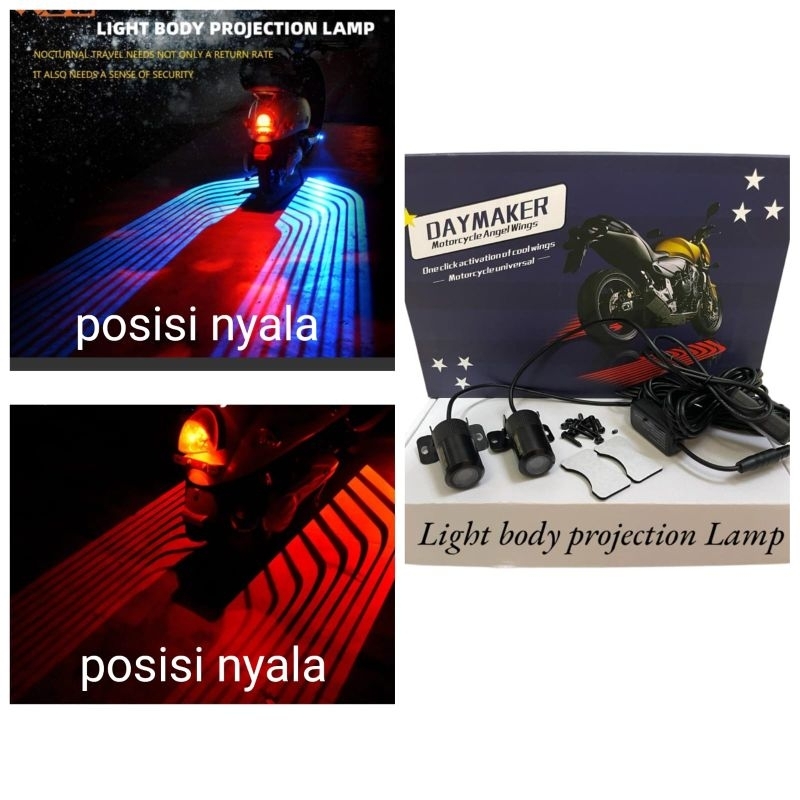 lampu laser body motor lampu laser kolong motor