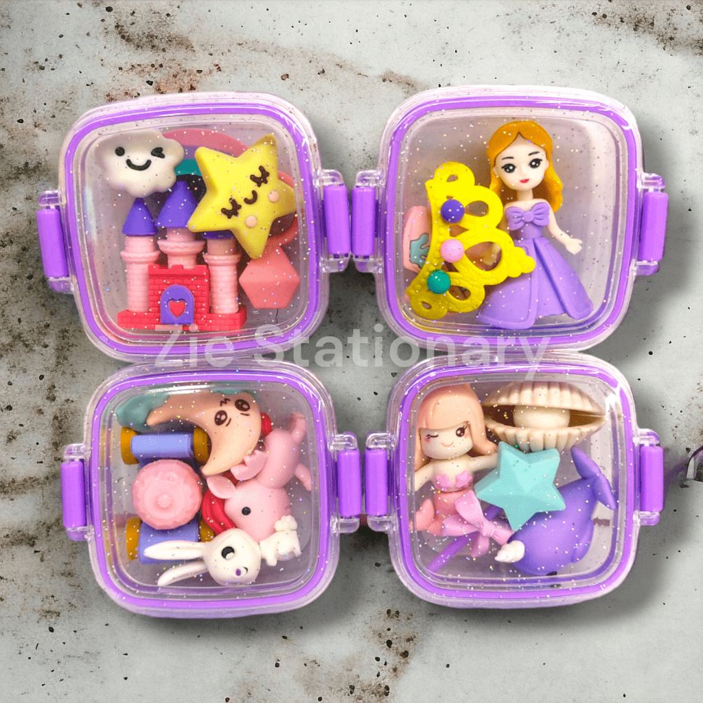 

Hapusan Princess Eraser Penghapus Karakter Kartun Princess QH 8619
