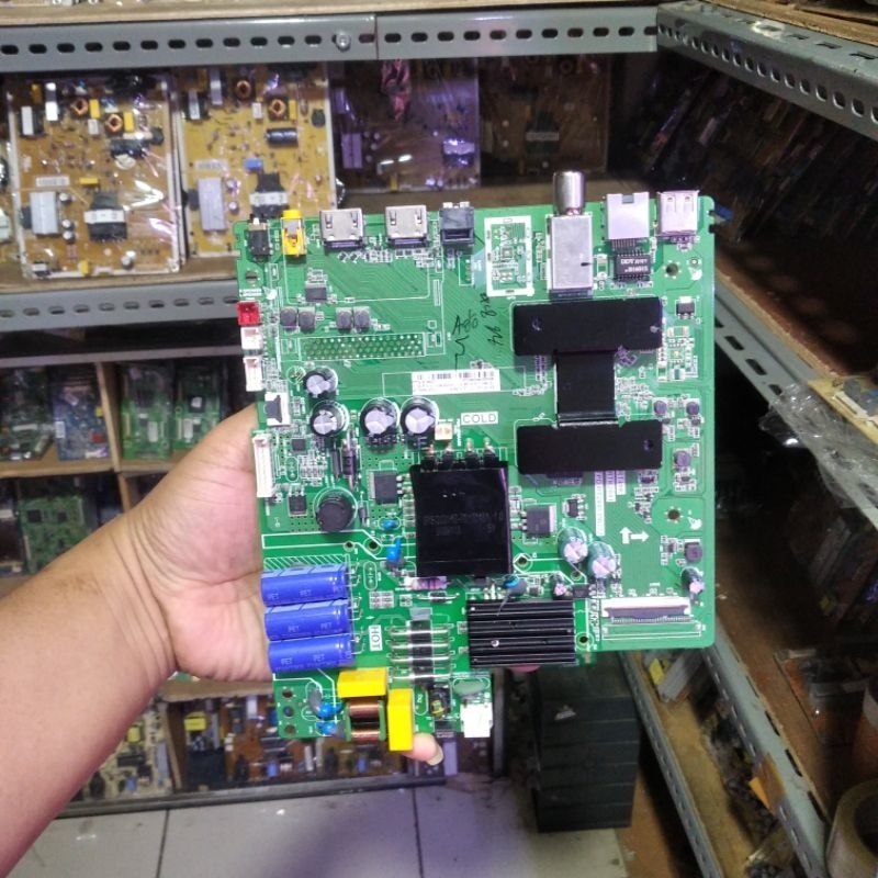 SMART TV TCL 40A5 MAINBOARD - MESIN TV - MOTHERBOARD - MB SMART TV LED TCL 40A5