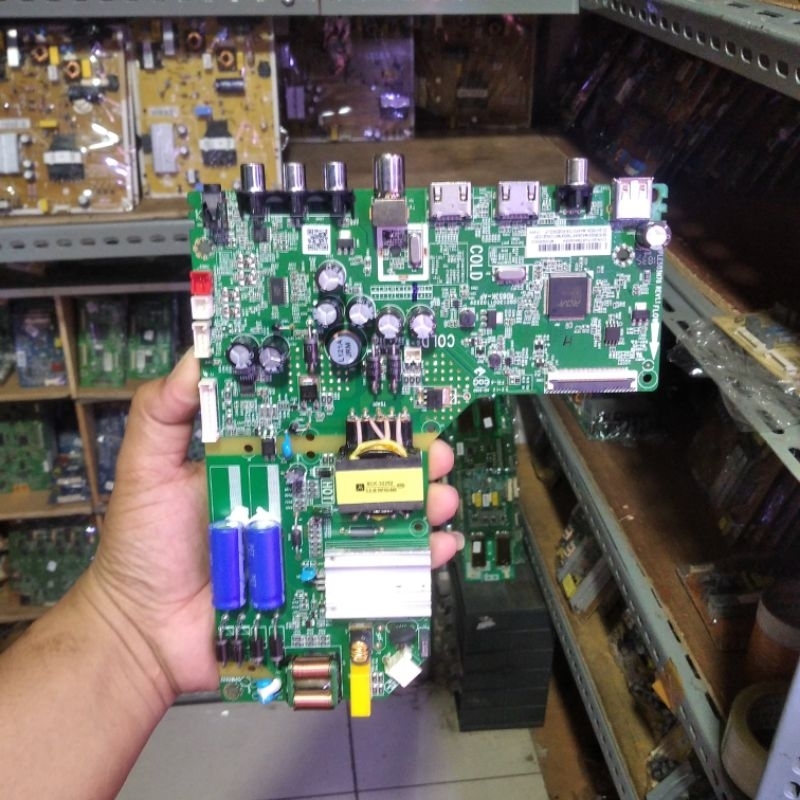TCL L40D3000A MAINBOARD - MOTHERBOARD - MB TV LED TCL L40D3000A