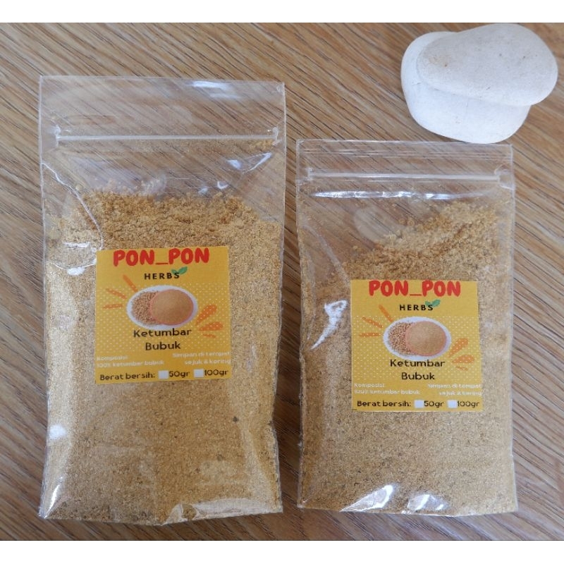 

Ketumbar Bubuk | Coriander Powder | 100gr |