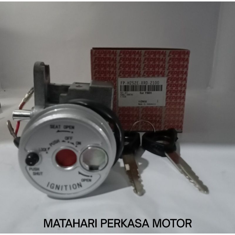 Kunci Kontak Federal Motor X-Ride