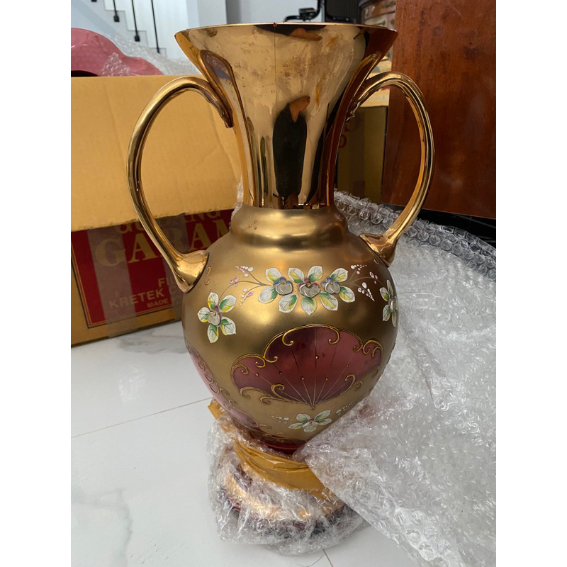 Kristal Bohemia Bekas (Second) / Bohemia Crystal