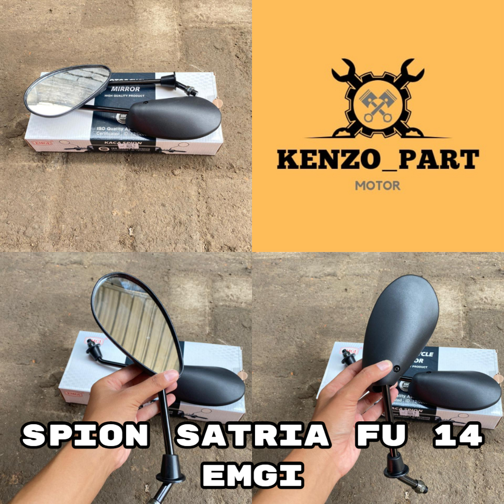 SPION SPION KACA SPION SATRIA FU DART 14 EMGI// SPION SUZUKI  SPION MERK EMGI ORIGINAL
