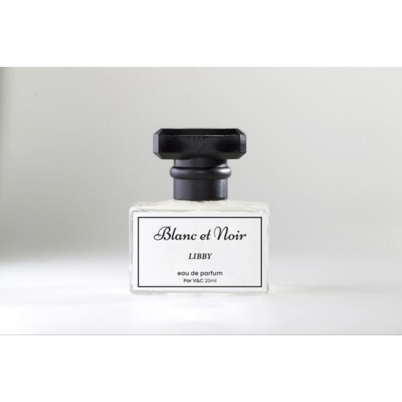 blanc et noir - libby