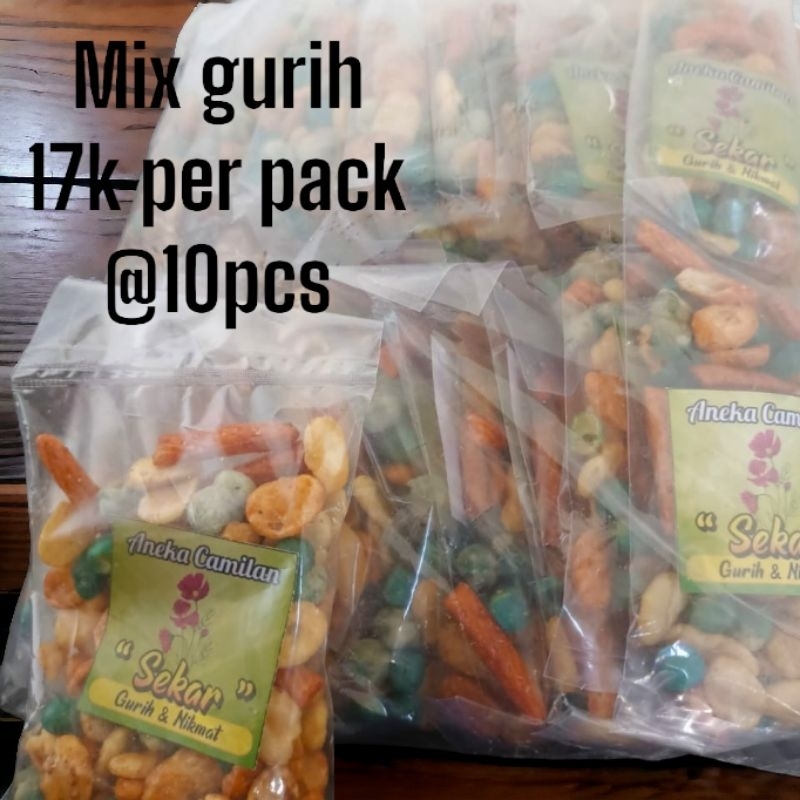 

KACANG POLO MIX termurah ecer 2ribuan