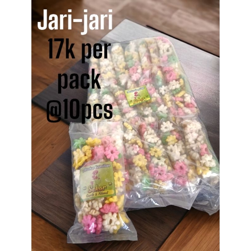 

snack jari-jari termurah harga reseller