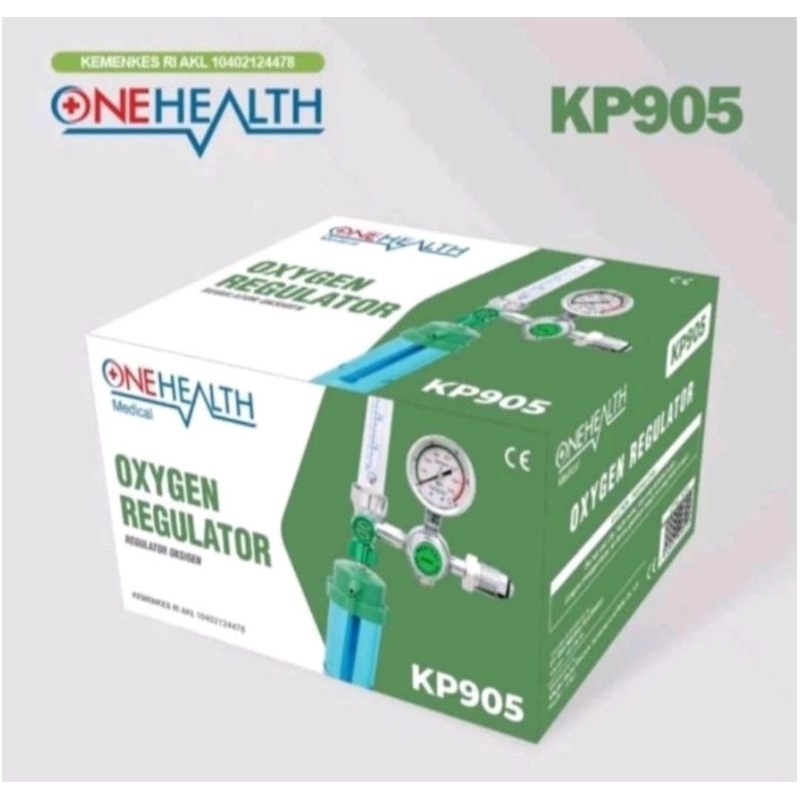 REGULATOR TABUNG OKSIGEN MEDIS ONEHEALTH