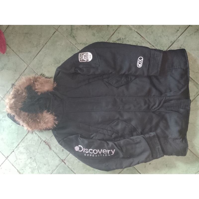 Jaket Bulang Discovery