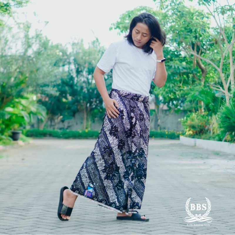 Promo (GPR) SARUNG BATIK TULIS BAKARAN PREMIUM JUMBO ALUSAN LIMITED EDITION  BAKARAN SARUNG BATIK SA