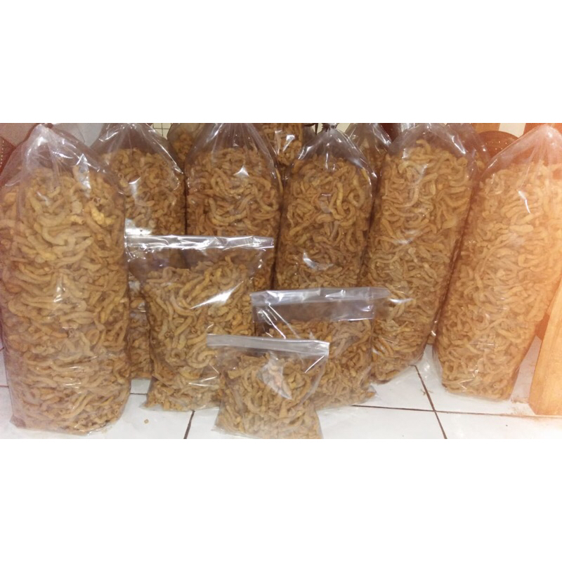 

kripik usus ayam gurih 2 kg