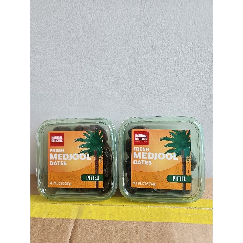 

kurma medjol Bard valley USA tanpa biji kemasan 340 gr x 12 pac