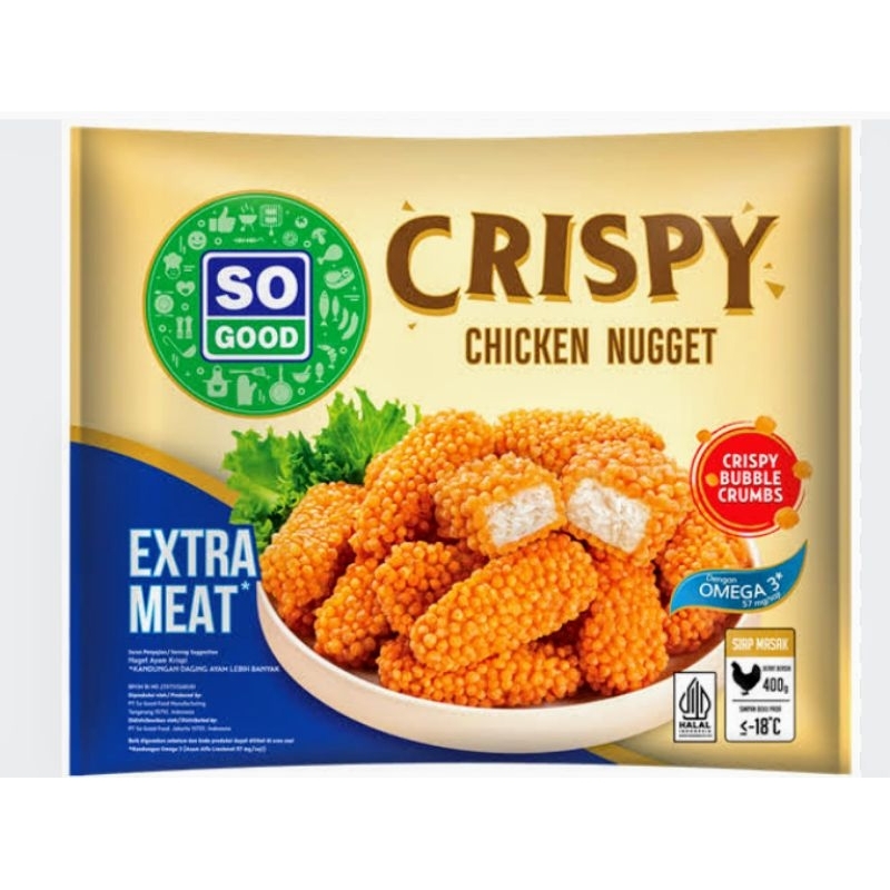 

crispy chicken nugget so-good