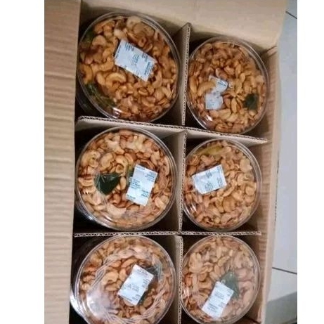 

KACANG METE PATAHAN (Toples 250 gr)