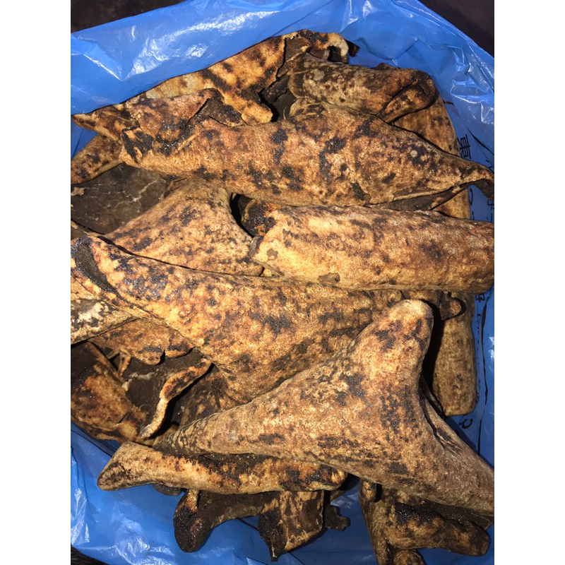

Jangek Panggang (Kulit Sapi Bakar / Kikil Sapi)
